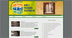 Desktop Screenshot of kangspackaging.com